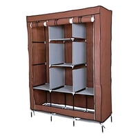 Puntostore - Armario Closet De Tela Plegable Con Gran Capacidad - Ps