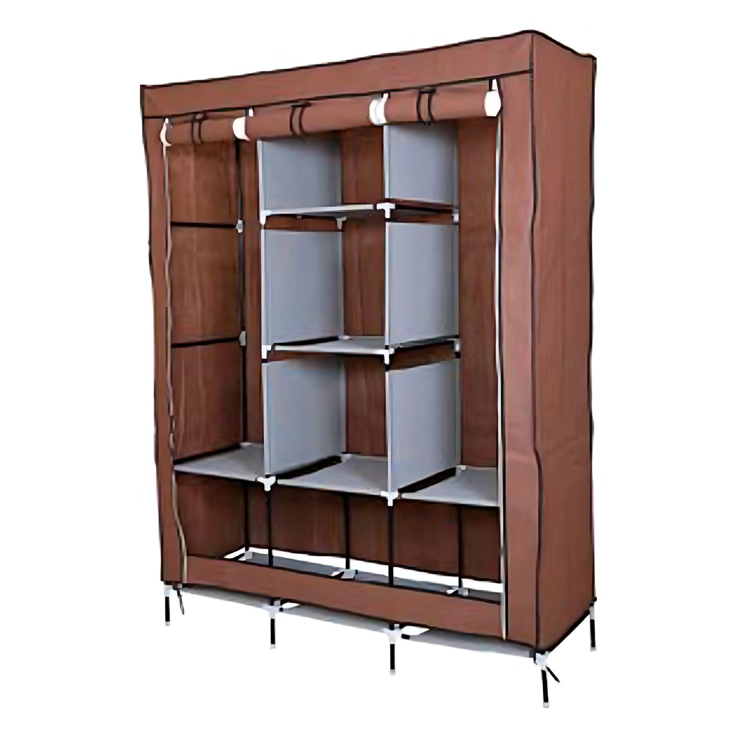 Puntostore - Armario Closet De Tela Plegable Con Gran Capacidad - Ps