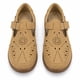 thumbnail image 5 of Zapato Mujer de Ecocuero Comodo Velcro Punta Redonda, 5 of 9