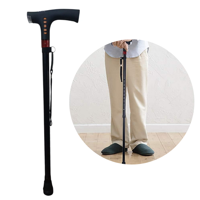 Genérica - Bastón Para Adulto Mayor Con Radio Fm Y Linterna Integrada