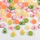 thumbnail image 2 of Encantos para uñas WEILUSI 50 piezas de resina con frutas surtidas, 2 of 9
