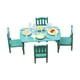 thumbnail image 2 of 1:12 Casa De Muñecas Escenas De Comedor Accesorios De Decoración Para Casa De Muñecas En Miniatura, 2 of 5