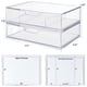 thumbnail image 5 of Cajones organizadores apilables de plástico StorI STAX Clear (juego de 2), 5 of 8