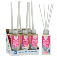 La Casa De Los Aromas - Pack 6 Ambientador Mikado Galán De Noche 100Ml