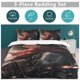 thumbnail image 5 of Attack on Titan Anime Home Bed 3-piece Set Classic Japanese Anime Polyester Wash Student Dormitory Set, 5 of 5