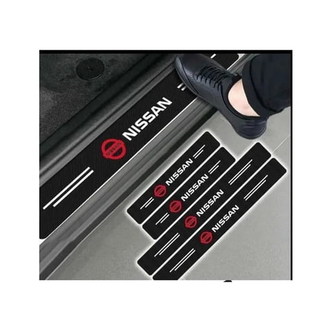 Mundo Accesorios - Cubre Zócalos Adhesivos Para Autos Y Camionetas Universal