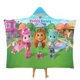 thumbnail image 1 of Osos de Peluche de Ciudad del Té Manta Capa con Capucha Anti-Bolitas, Manta de Lana Ártica Suave, Manta Portátil de Felpa Ligera y Lujosa, Poncho para Siesta en Casa y Oficina, 100*130cm, 1 of 6