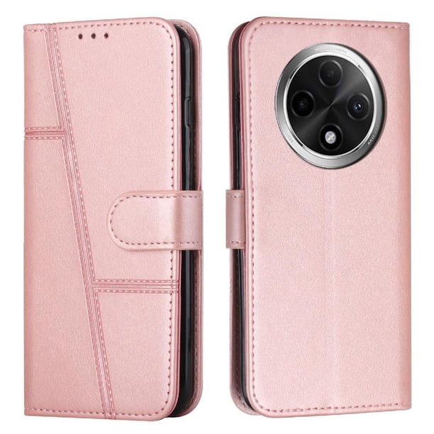 Funda Flip Para Oppo A3 Pro/a2 Pro – Carcasa Delgada Y Resistente A Impactos Con Soporte Para Uso Diario Y Profesional