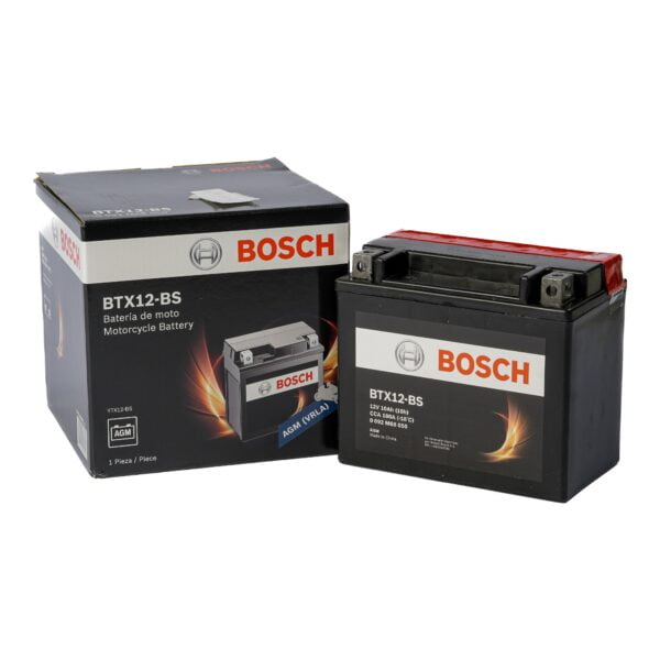 Batería Bosch Agm Btx12-bs 12v 10ah