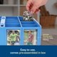 thumbnail image 4 of Caja de cartas BCW 38 cm azul - Pack de 2, capacidad 3200 cartas, 4 of 7