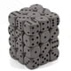thumbnail image 1 of Juego de dados Chessex D&D Opaco Gris y Negro Poliédrico 36 D6, 1 of 5