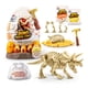 thumbnail image 1 of Figura de juguete Robo Alive Fossil Find Amber Adventure Triceratops, 1 of 7