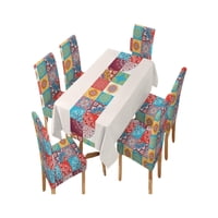 Todo Para El Hogar - Juego De Mantel Más 6 Fundas De Sillas