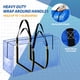 thumbnail image 2 of Bolsas de almacenamiento HAPPY CHEERS, 216 L, 57 galones, extra grandes, azules, 2 of 7