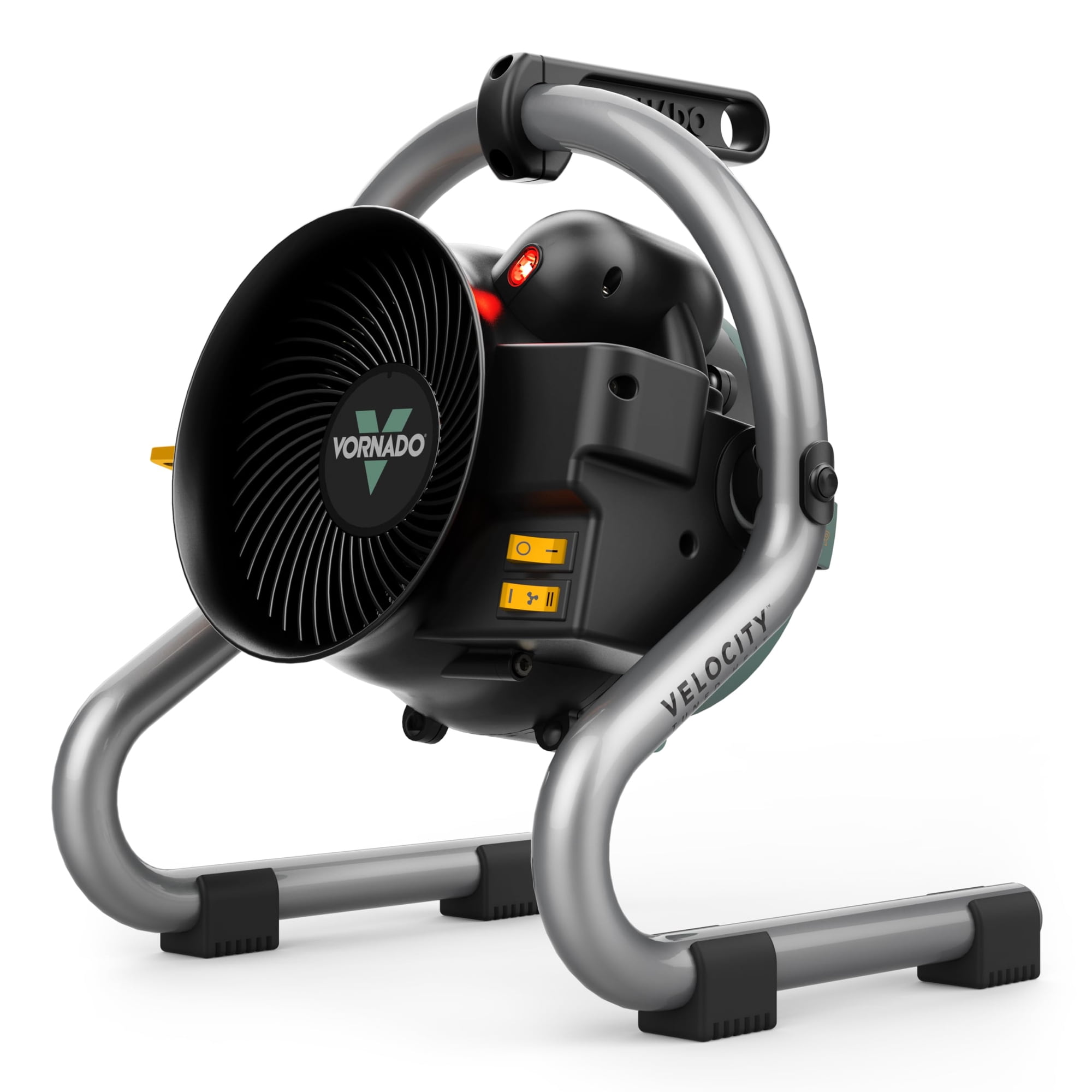 Calentador De Garaje Vornado Velocity Hd (2025) Con Ventilador Negro