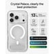 thumbnail image 2 of Funda ZAGG para iPhone 17 Pro Transparente con Soporte, 2 of 9