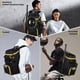 thumbnail image 2 of Bolsa para Equipamiento Deportivo GRANDUP Bolsa de Béisbol 50x34x22 cm Negra, 2 of 7