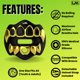 thumbnail image 3 of Protector Bucal Loud Mouth 3D Chrome Grillz para Adultos y Jóvenes, 3 of 8