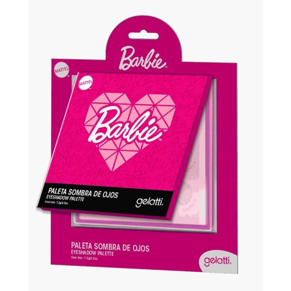 Sombra de Ojos Paleta Barbie, Producto Surtido, 1 Un