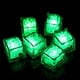 thumbnail image 1 of Cubitos de hielo iluminados, paquete de 12, reutilizables, brillantes y parpadeantes, para fiestas en bares y clubes., 1 of 5