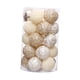 thumbnail image 3 of 25 Bolas Navide?as Para Decorar Las Paredes Del Hogar En Color Blanco Champán Intenso, 3 of 5