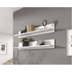 thumbnail image 1 of Set de Repisas Modelo T Blanco, 1 of 2