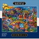 thumbnail image 3 of Rompecabezas Buffalo Games Dowdle Ruta 66 1000 Piezas 68x50 cm, 3 of 7