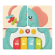 thumbnail image 3 of Ok baby piano didáctico elefantito 18-24 meses 4 teclas, 3 of 3