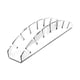 thumbnail image 4 of Estante Para Gorra De Béisbol Para El Hogar, Ligero, Fácil De Transportar, Para Guardarropa, Armario, Dormitorio, Transparente, 4 of 5