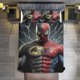 thumbnail image 1 of Batspider Comforter Set for Kids Boys Teen Men Tween 3D Lightweight Microfiber Bedding Sets, 1 of 4
