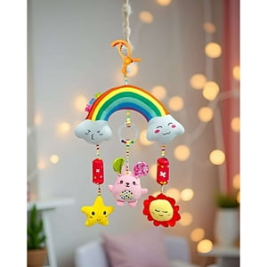 Kylien - Juguete Móvil De Coche Para Bebé Colgante Arcoíris