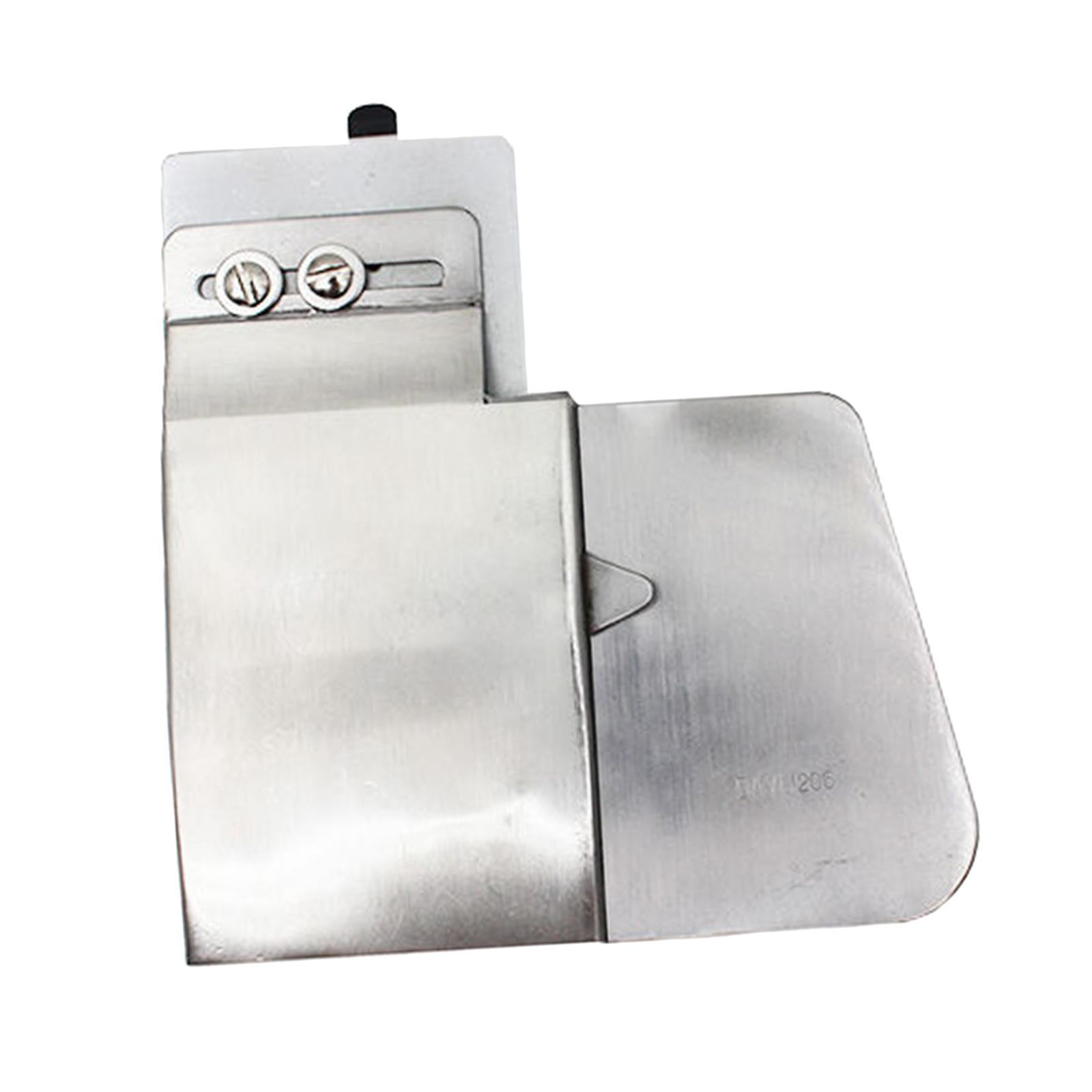 Magideal - Accesorio De Reutilizable Para Puños, Suministros De , Carpeta De Piezas Duraderas Desmontable Para Máquina De Pespunte De