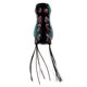 thumbnail image 2 of Topwater Frog se?uelo de la pesca suave artificial Crankbaits ganchos cebos negro, 2 of 5