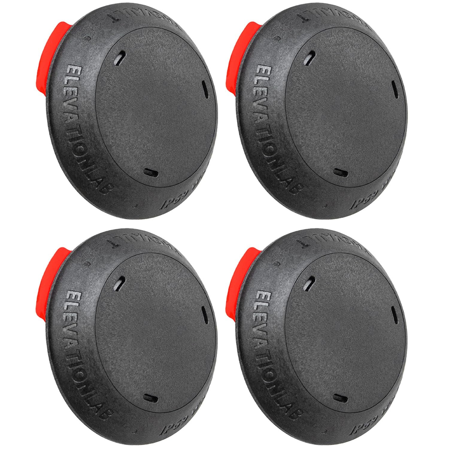 Soporte De Seguridad Adhesivo Airtag Elevation Lab Tagvault™, Paquete De 4