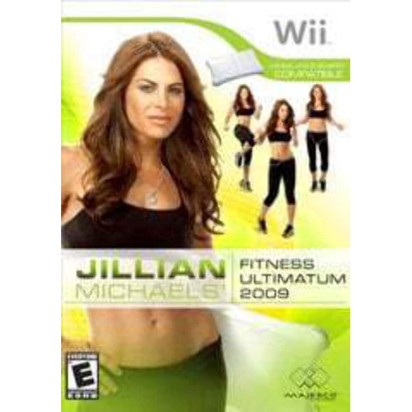 Videojuego Jillian Michaels Fitness 2009 para Wii
