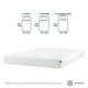 thumbnail image 3 of Colchón Espuma Zinus Green Tea 2 Plazas Long 150x200x15cm, 3 of 8