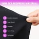 thumbnail image 3 of Traje de baño de una pieza con cremallera y protección UV para mujer, 3 of 5