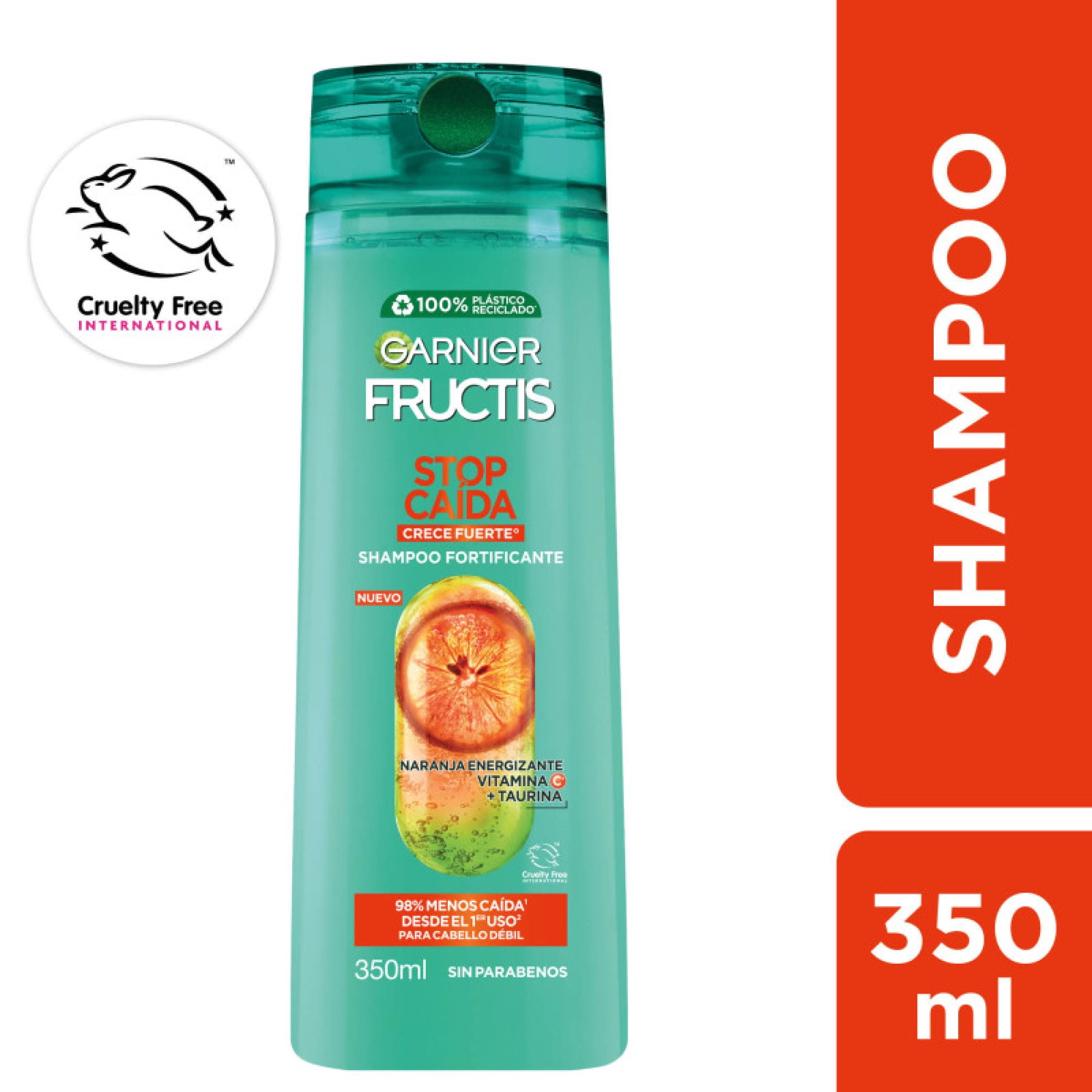 Shampoo Fructis Stop Caída Crece Fuerte