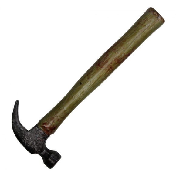 Foam Claw Hammer Wuu Jau, accesorio realista para películas de terror, 15 cm