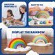 thumbnail image 3 of Set de pintura de arcoíris CRAFTY HAPPITOYS para niños, 9 unidades, 3 of 7