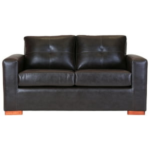 Muebles América - Sofá Franco 2 Cuerpos Chocolate