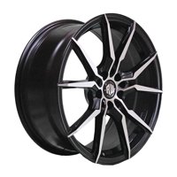 Pw Motor Sport - Set 4 Llantas 14X5.5 4X100/4X114 Et35 Veneno Bm