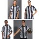 thumbnail image 5 of Camiseta de árbitro Shinestone para hombre y mujer, regalo de Navidad, 5 of 6