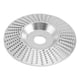 thumbnail image 4 of Pack 3 Discos De Desgaste Esmeril Galletera Madera 22 Mm Plateado, 4 of 5