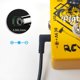 thumbnail image 3 of Cable de alimentación para pedal de guitarra Pigtone DC 5.5 x 2.1 mm 60 cm, paquete de 8, 3 of 9