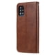 thumbnail image 3 of Funda con Cremallera para Samsung Galaxy A51 4G, Carcasa Cartera de Cuero PU con Soporte y Tarjetero, 3 of 6