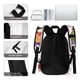 thumbnail image 5 of Ed, Edd y Eddy-theme Backpack, Campus style schoolbag Bookbag with Adjustable Shoulder Straps And Large Zip Compartment, Unisex Travel Bags.42x30x15cm, 5 of 6