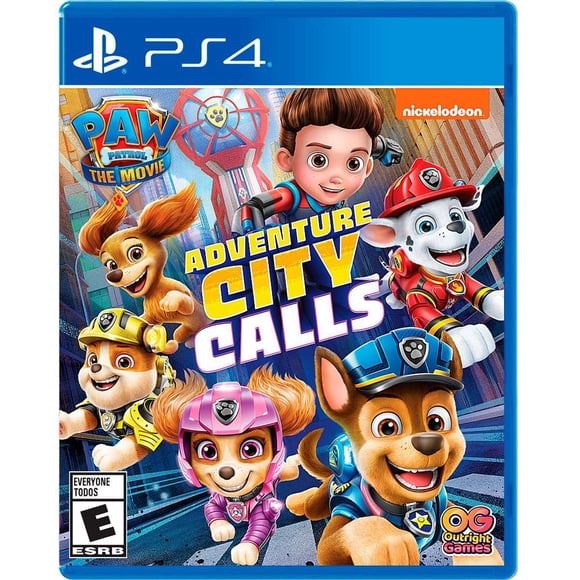 Paw Patrol The Movie, Adventure City Calls - Ps4