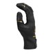 thumbnail image 4 of Guantes de Bateo Rawlings Workhorse Juvenil Negro/Oro, 4 of 7