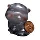 thumbnail image 3 of Té Mascota Gato Resina Artesanía Lindo Gatito Animal Escultura Para Librería Mesa Coche Estilo C, 3 of 5